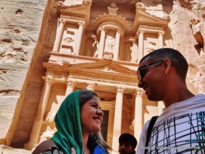 Anestesiados pelo Tesouro, Petra, Jordânia