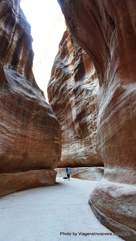Sozinha ou não, Petra, Jordânia