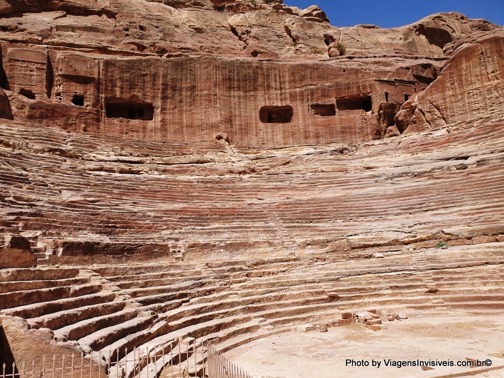 Teatro romano, Petra, Jordânia