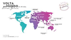 volta ao mundo viagens invisiveis