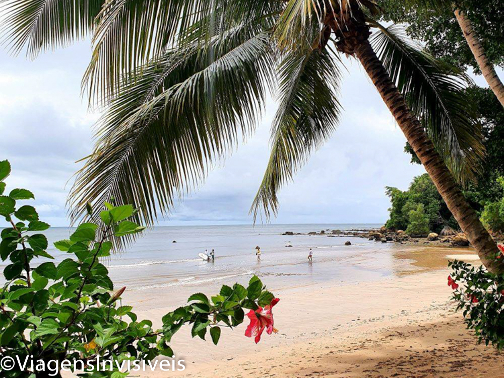 Praia de Tassimirim, Ilha de Boipeba, Bahia