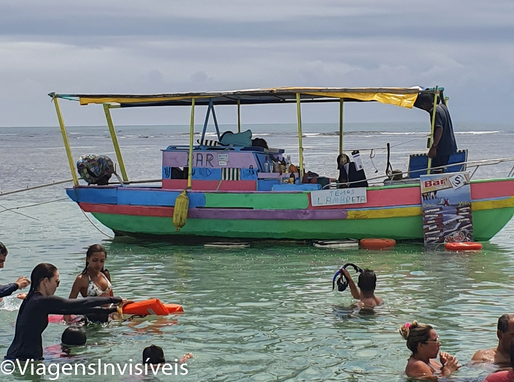 Galés de Moreré nos passeios de agências, Ilha de Boipeba, Bahia (2)