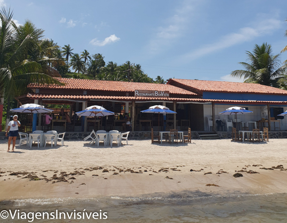 Praia da Cova da Onça, Ilha de Boipeba, Bahia