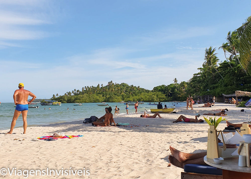 Praia de Moreré, Ilha de Boipeba, Bahia